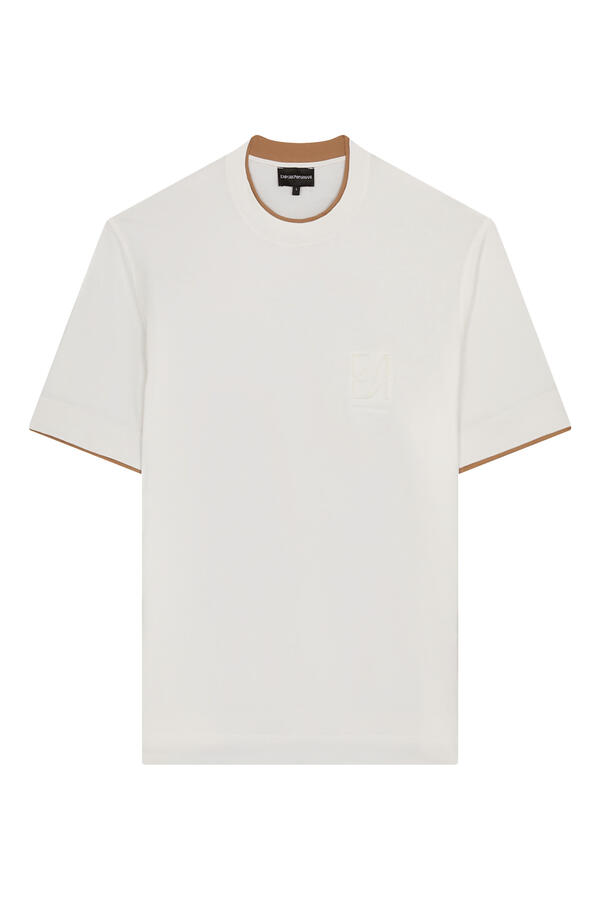 EA Logo Embroidery T-Shirt