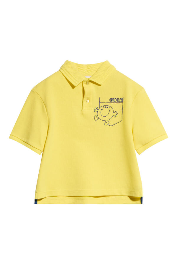 Kids Polo Shirt with Embroidery