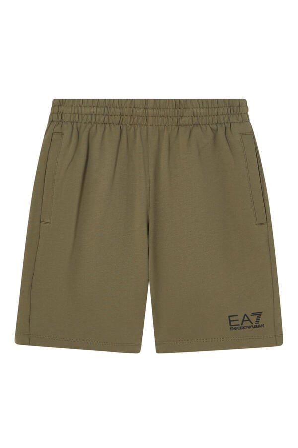 Kids EA7 Logo Shorts