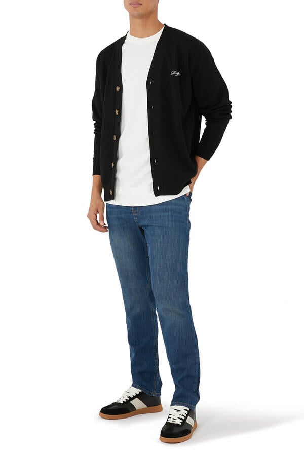 Modern Straight Pants