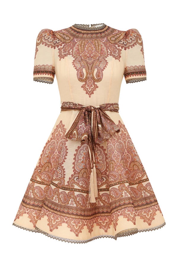 Ascent Picnic Mini Dress