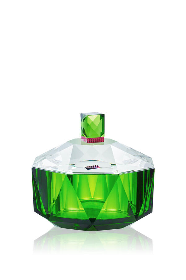 New Haven Crystal Trinket Box