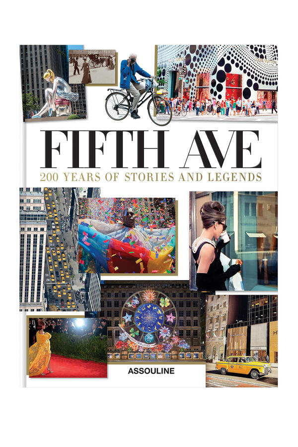Fifth Avenue: 200 Years of Stories & Legends