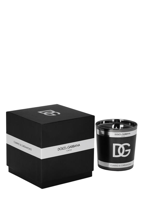 D&G Logo Scented Candle – Cumin and Cardamom