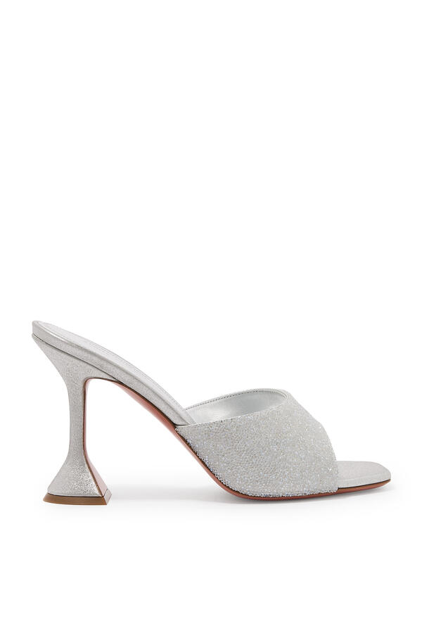 Lupita 95 Chunky Heeled Open-Toed Mules