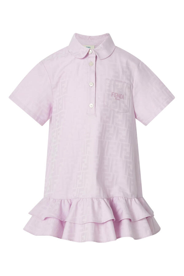 Kids Logo Pocket Dress