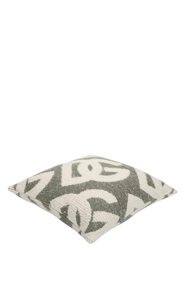 Jacquard Bouclé Cushion