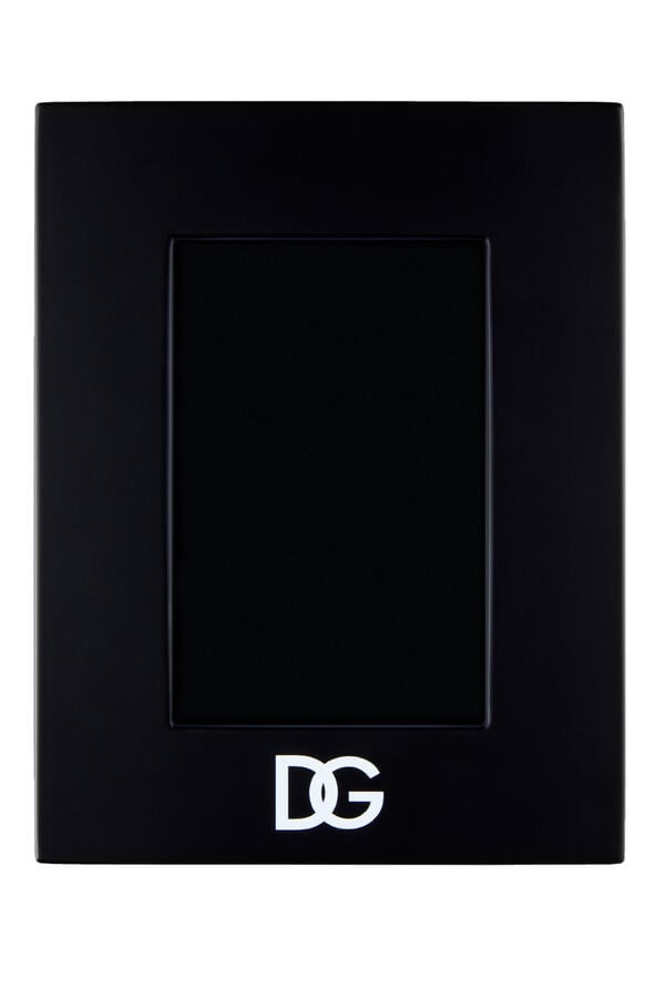Logo Lacquered Wood Picture Frame