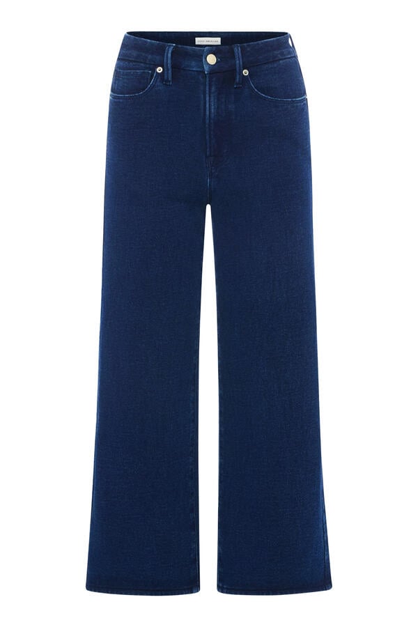 Jeanius Crop Palazzo