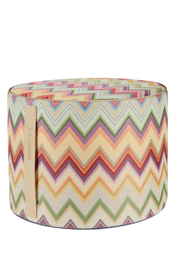 Agadir Cylindrical Pouffe