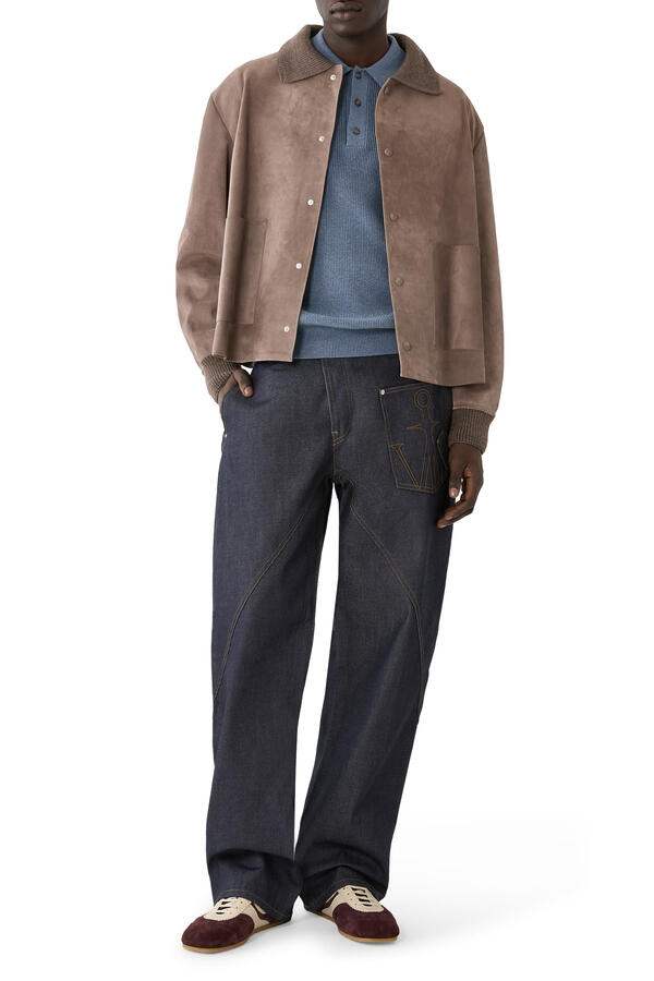 Suede Jacket 