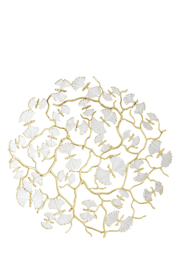 Butterfly Ginkgo Gold Centerpiece Platter