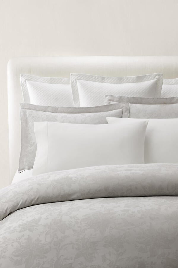 Cali Platinum Duvet Cover