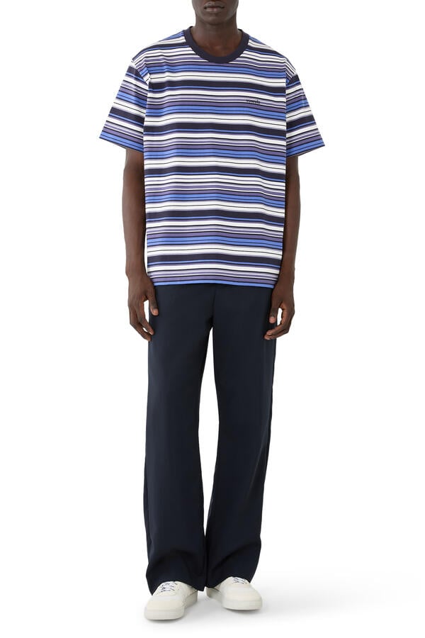 Stripe Short Sleeves T-Shirt