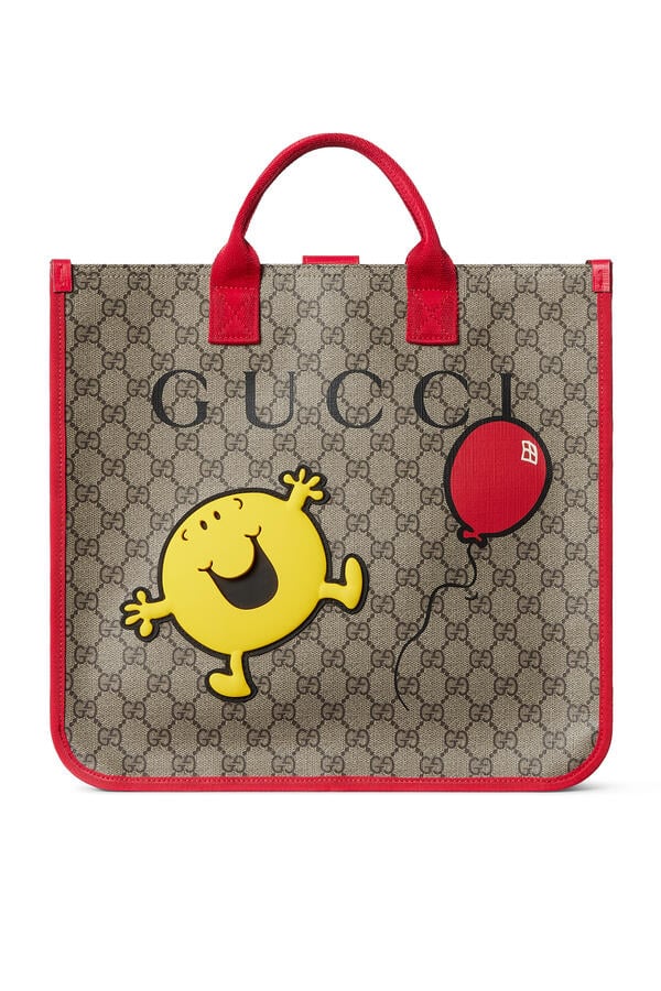 Kids GG Characters Print Tote Bag