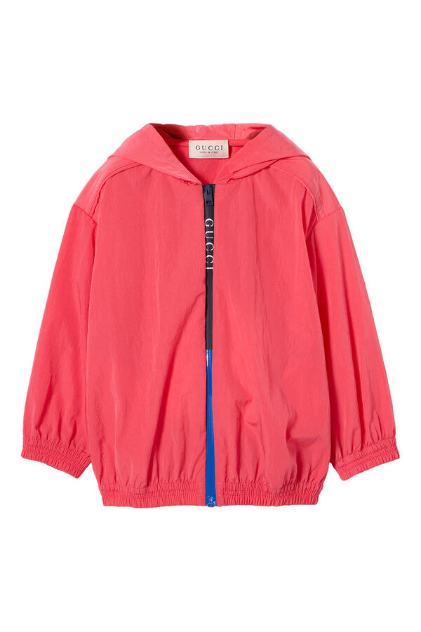 Kids Nylon Froissé Jacket