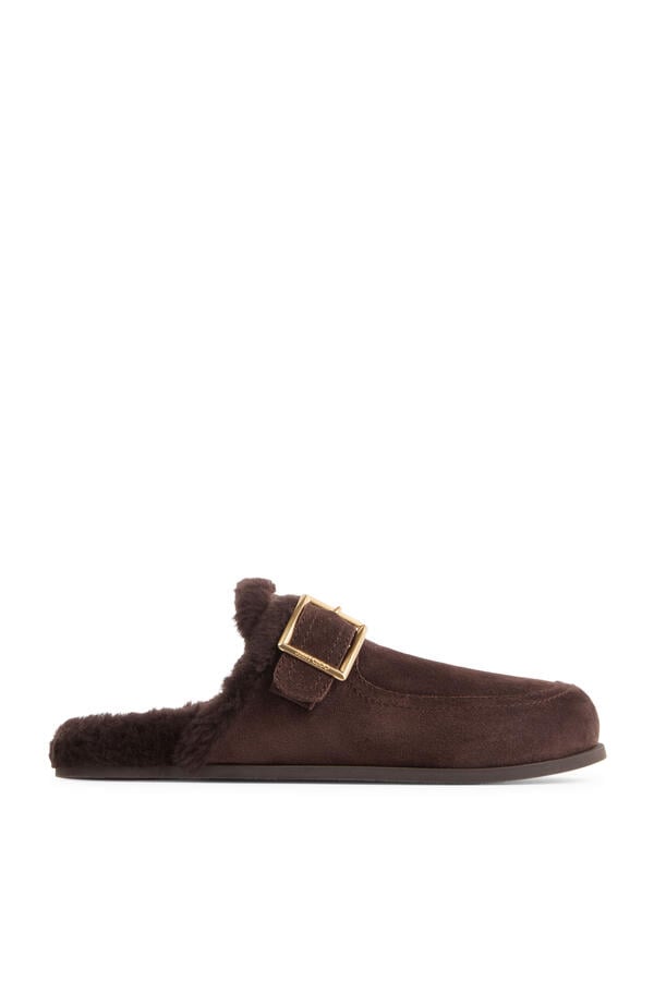 Biker Slip-On Mules