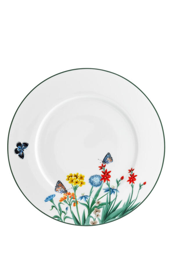 Jardin De Papillons Dinner Plate 