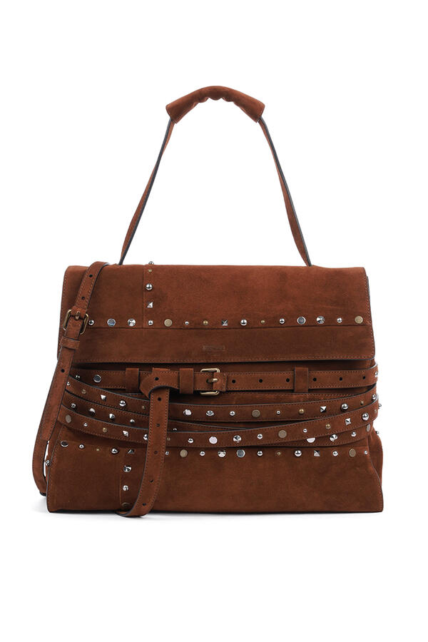 Tie Me Shoulder Bag