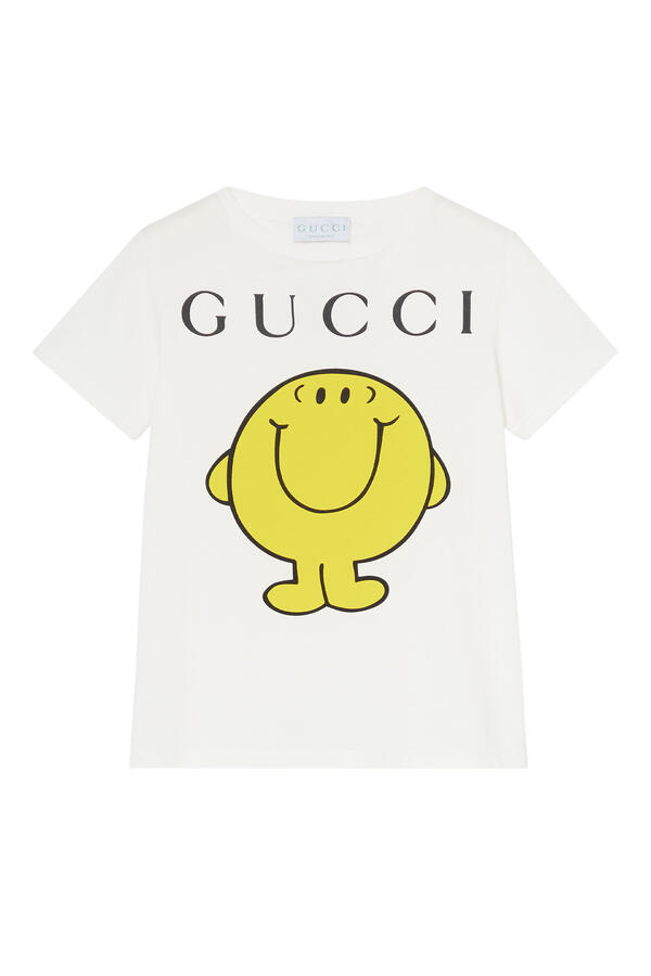 Kids Cotton T-Shirt with Print 