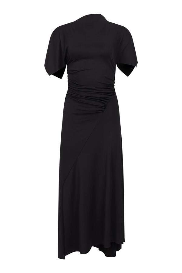 Blousey Midi Dress