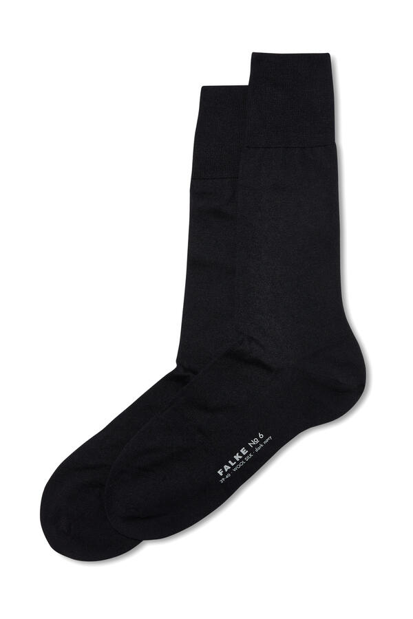 Merino Wool and Silk-Blend Socks