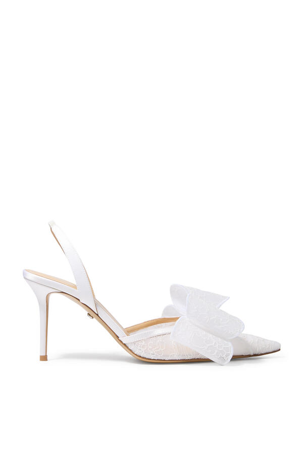  Le Cadeau 85 Slingback Mules