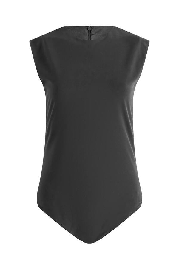 Sleeveless Bodysuit 