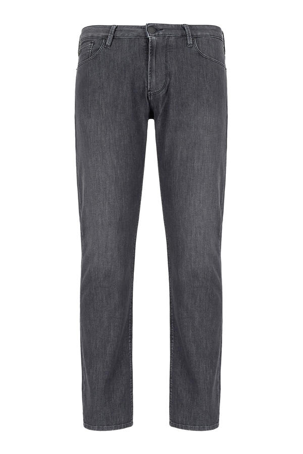 Straight Denim Pants