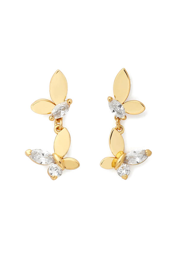 Social Butterfly Drop Earrings
