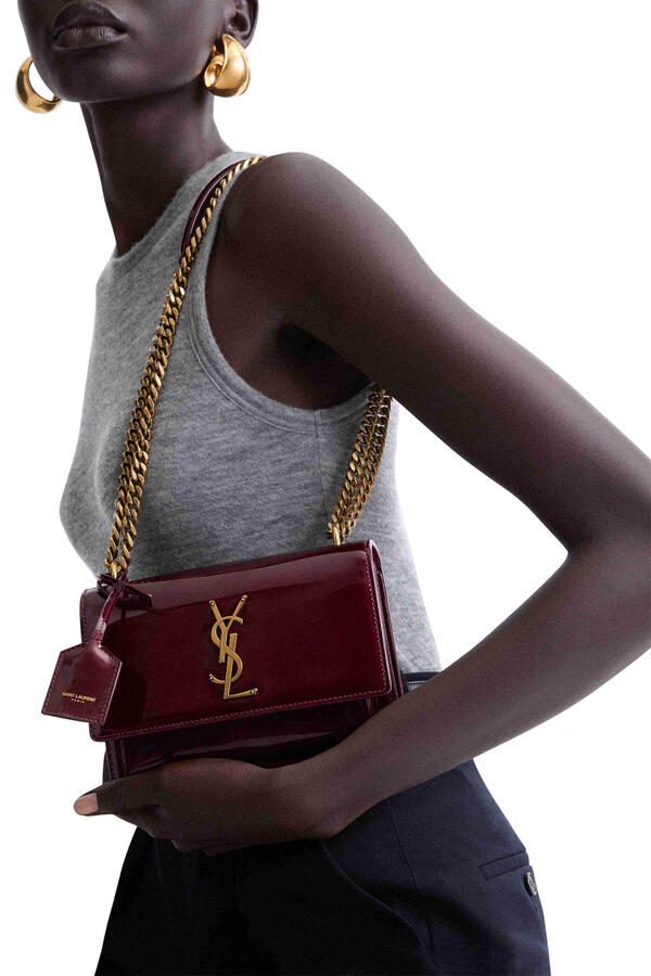  Sunset Small in Patent Leather 