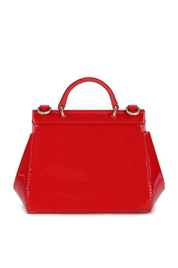 Kids Patent Leather Mini Sicily Bag