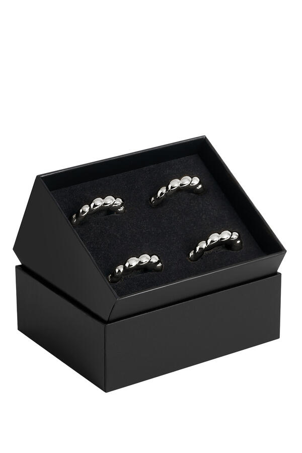 Jessica McCormack Shell Napkin Rings - Set of 4