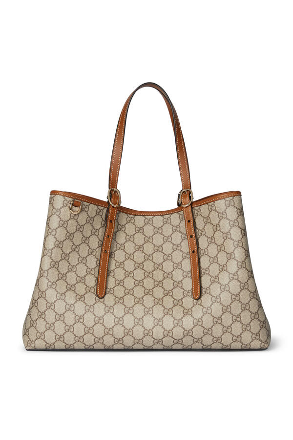 GG Emblem Medium Tote Bag