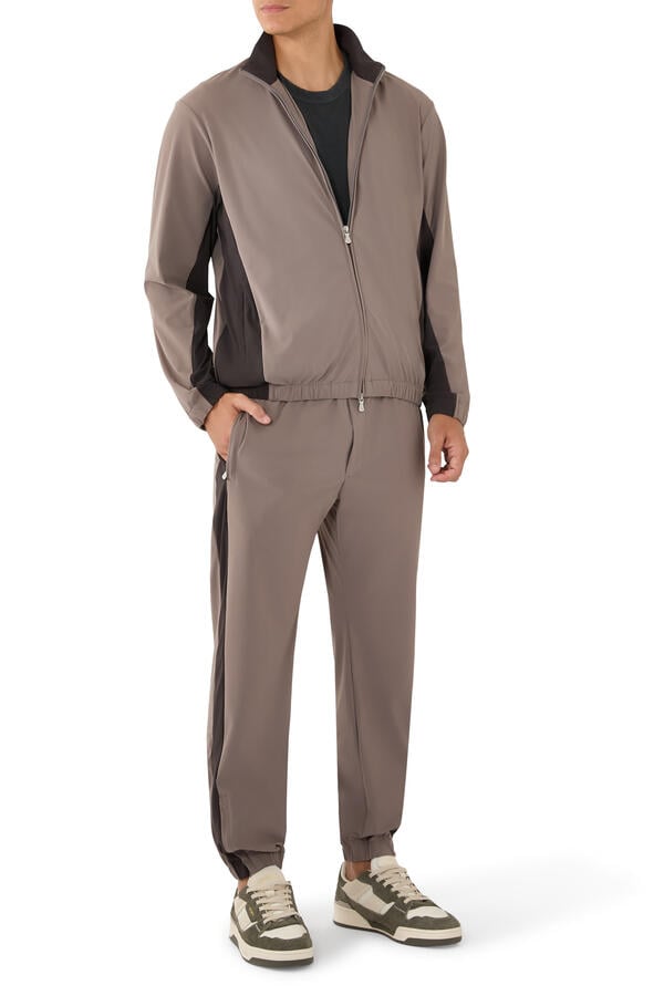 Paneled Jogger Pants