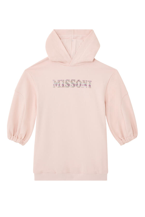 Kids Logo Hoodie Dress