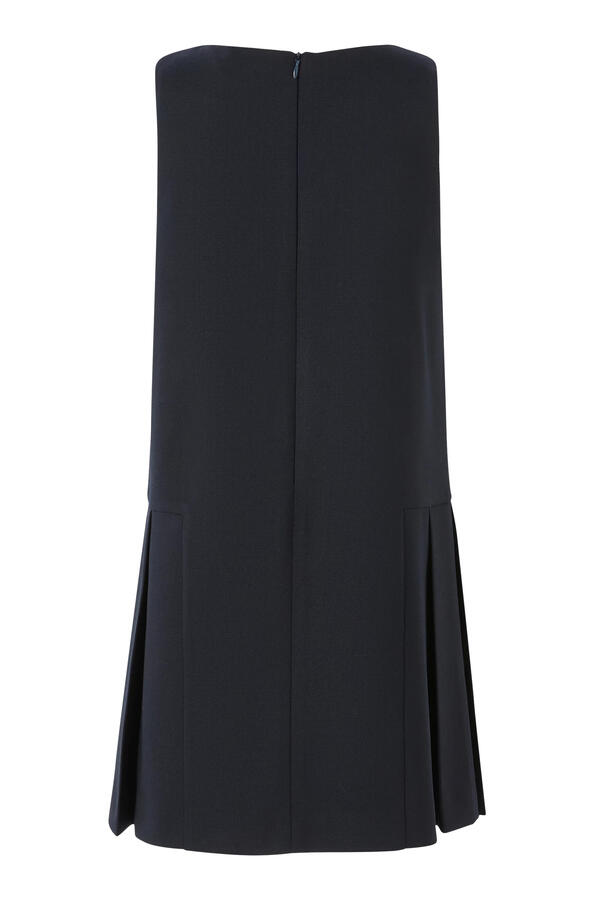 Kids Side Pleats A-Line Dress