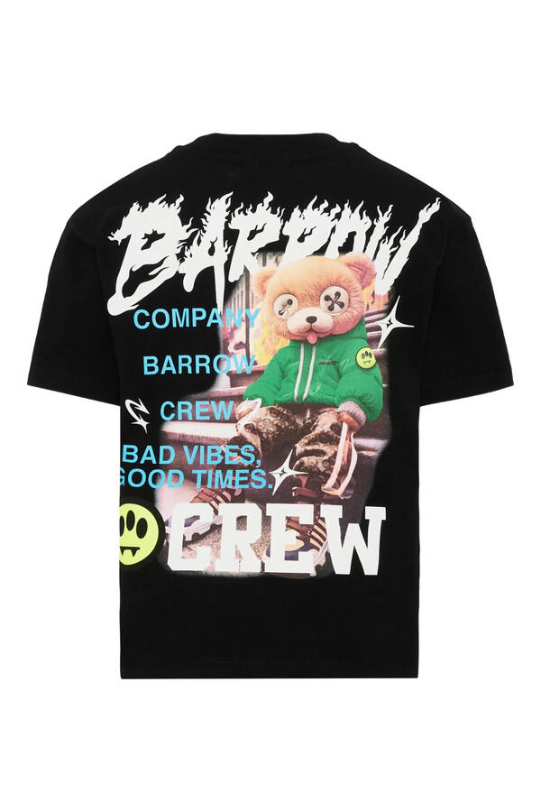 Kids Logo Graphic Print T-Shirt