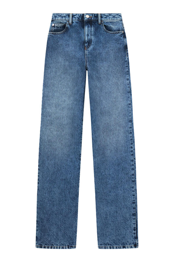 Vintage Look Five-Pocket Jeans