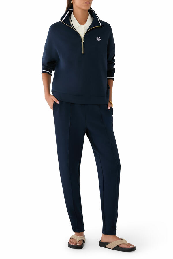Bertie Half-Zip Sweatshirt