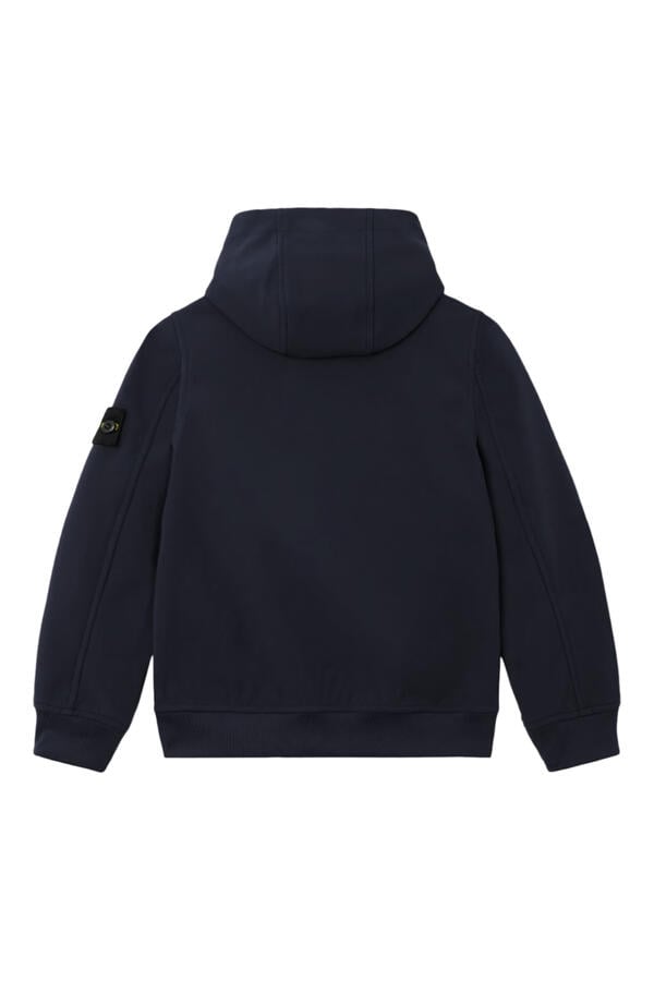 Kids Logo Patch Short Down Jacket