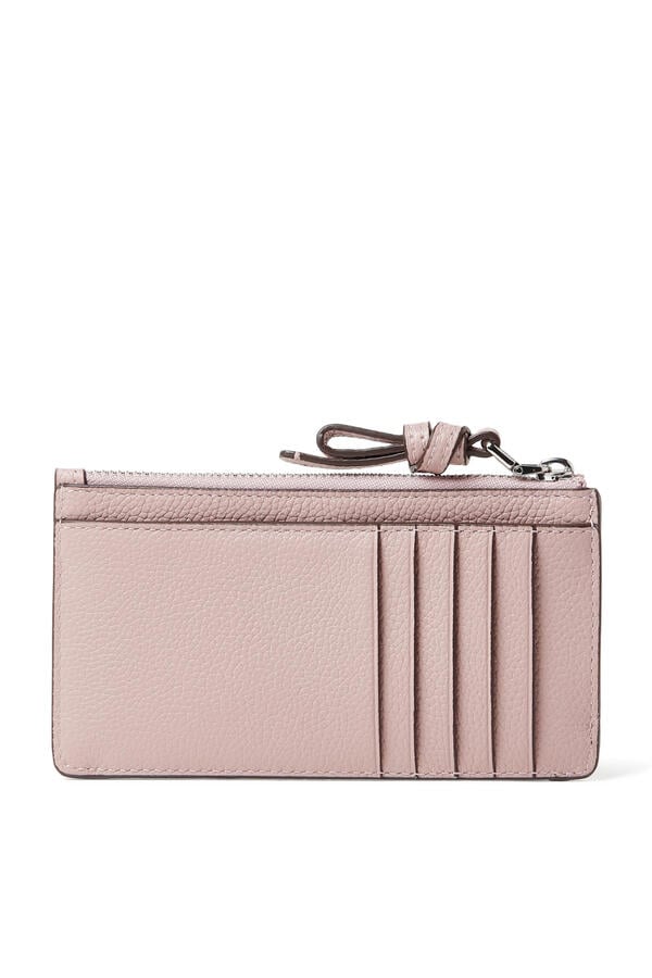 Loop East West Zip Card Case