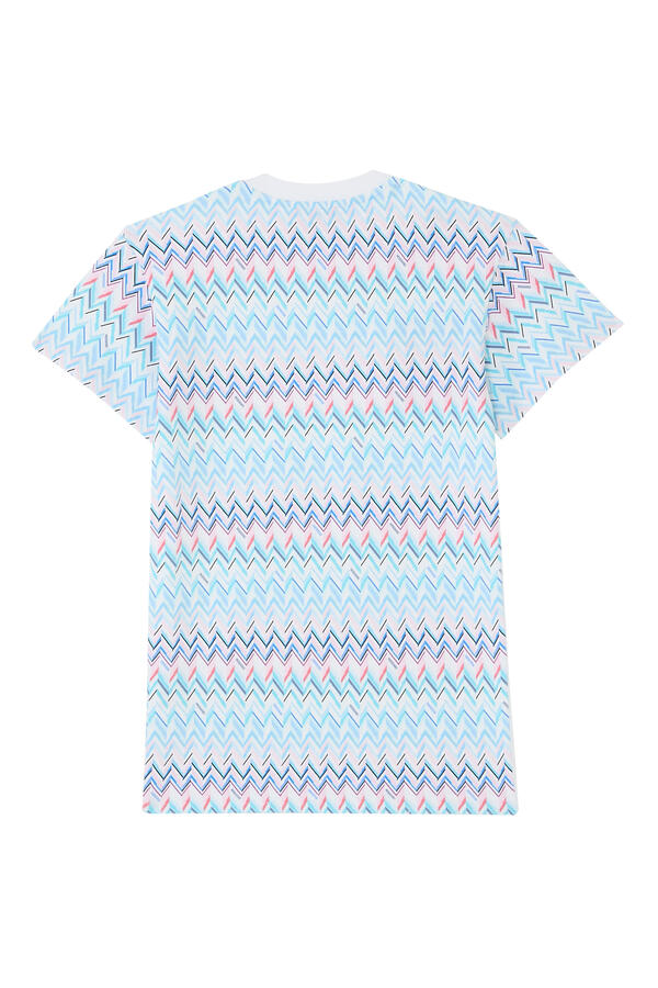 Kids Zigzag Jersey Dress