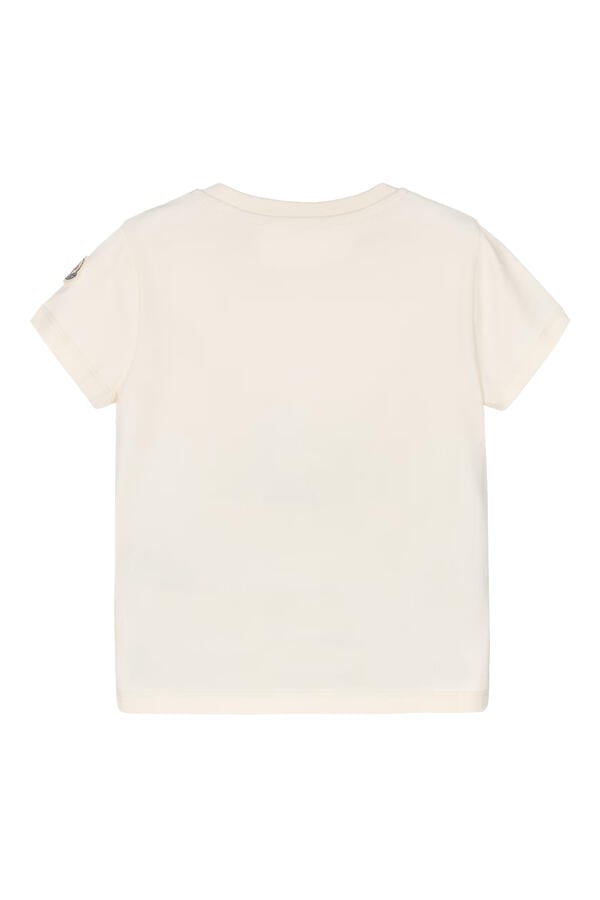 Kids Embroidered Logo T-Shirt