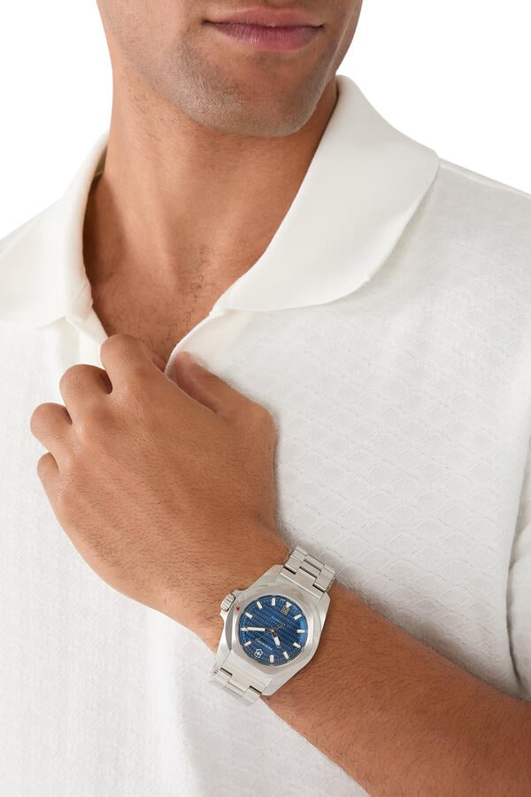 I.N.O.X. Automatic Watch, Stainless Steel, 41mm