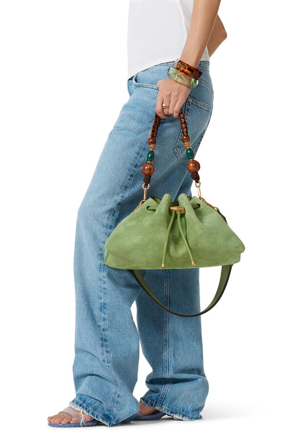 Medium Cinch Shoulder Bag