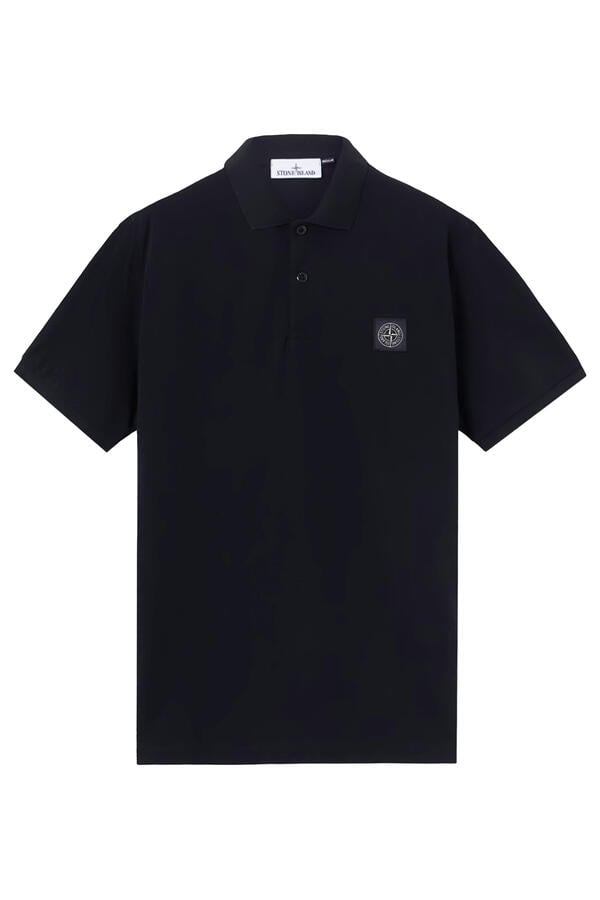 Slim-Fit Short-Sleeve Polo