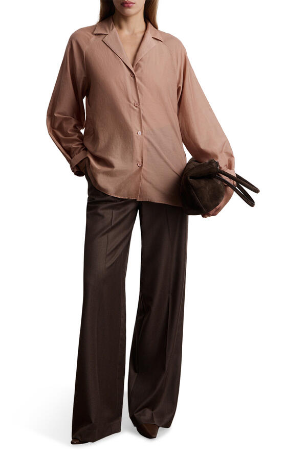 Cotton-Silk Shirt 