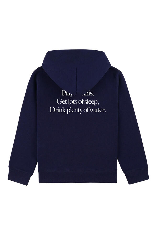 Kids Play Tennis Hoodie