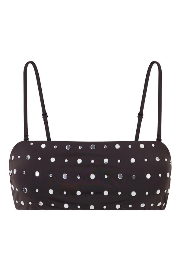 Studded Sara Bikini Top